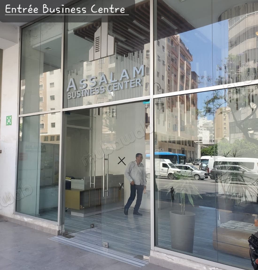 Bureaux à louer – Bd Moulay Ismail Tanger