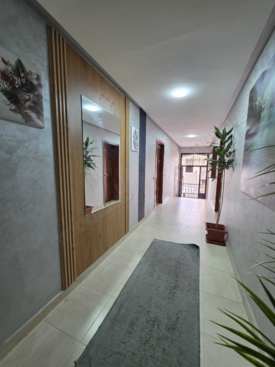 Location d'un appartement à Haddad. Superficie 55 m². Avec a...