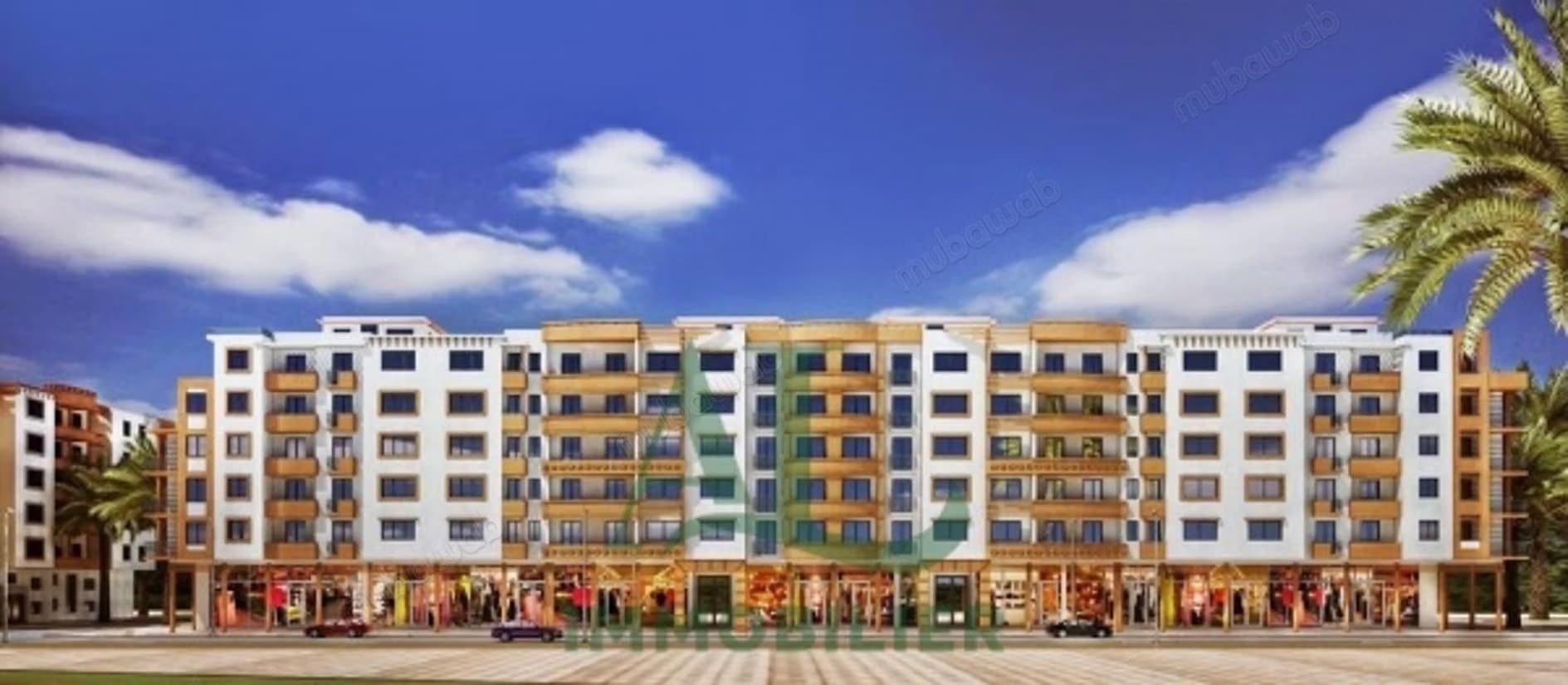 Appartement à vendre de 83 m² à Haut Founty Agadi