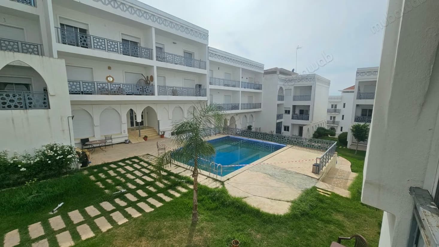 Appartement meublé à louer Nouinouich
