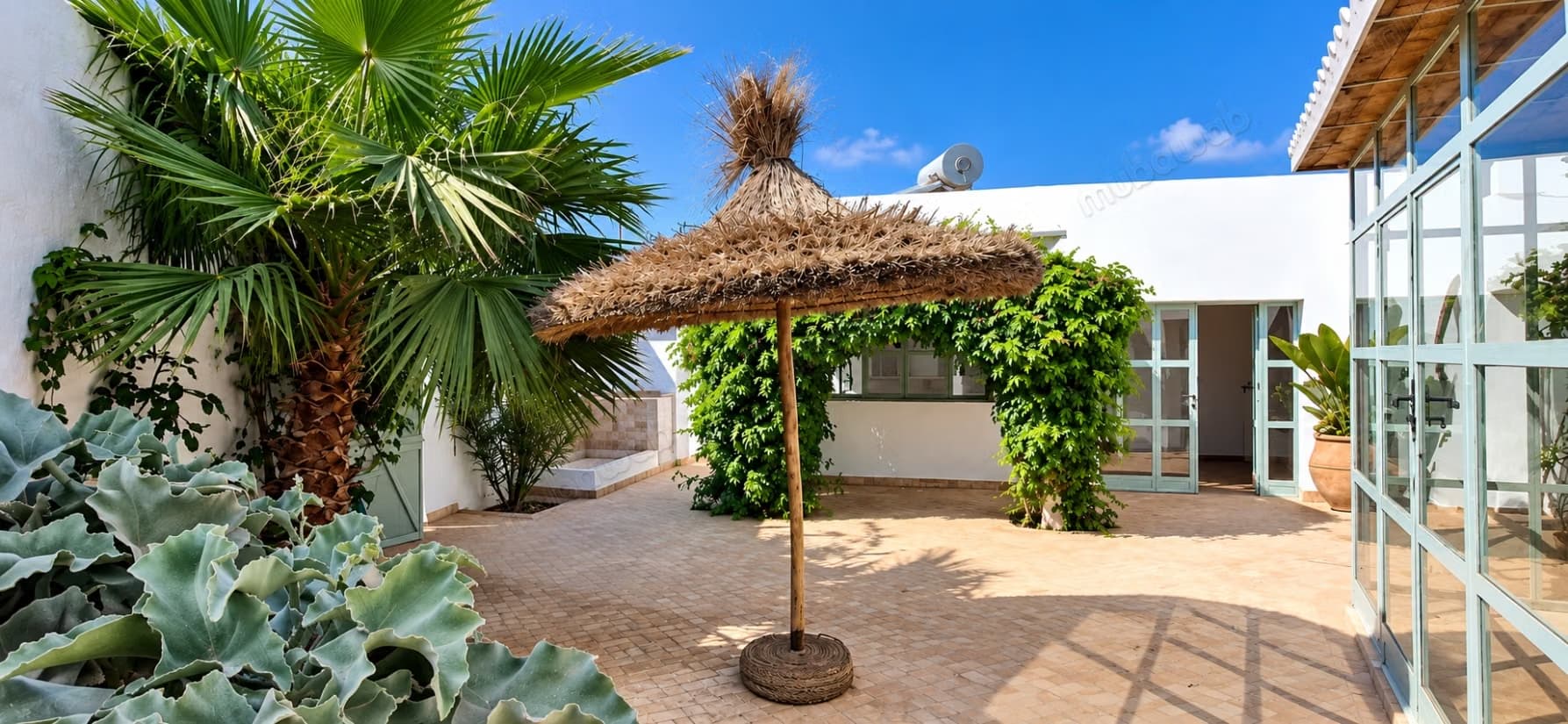 Maison de charme avec patio et jacuzzi