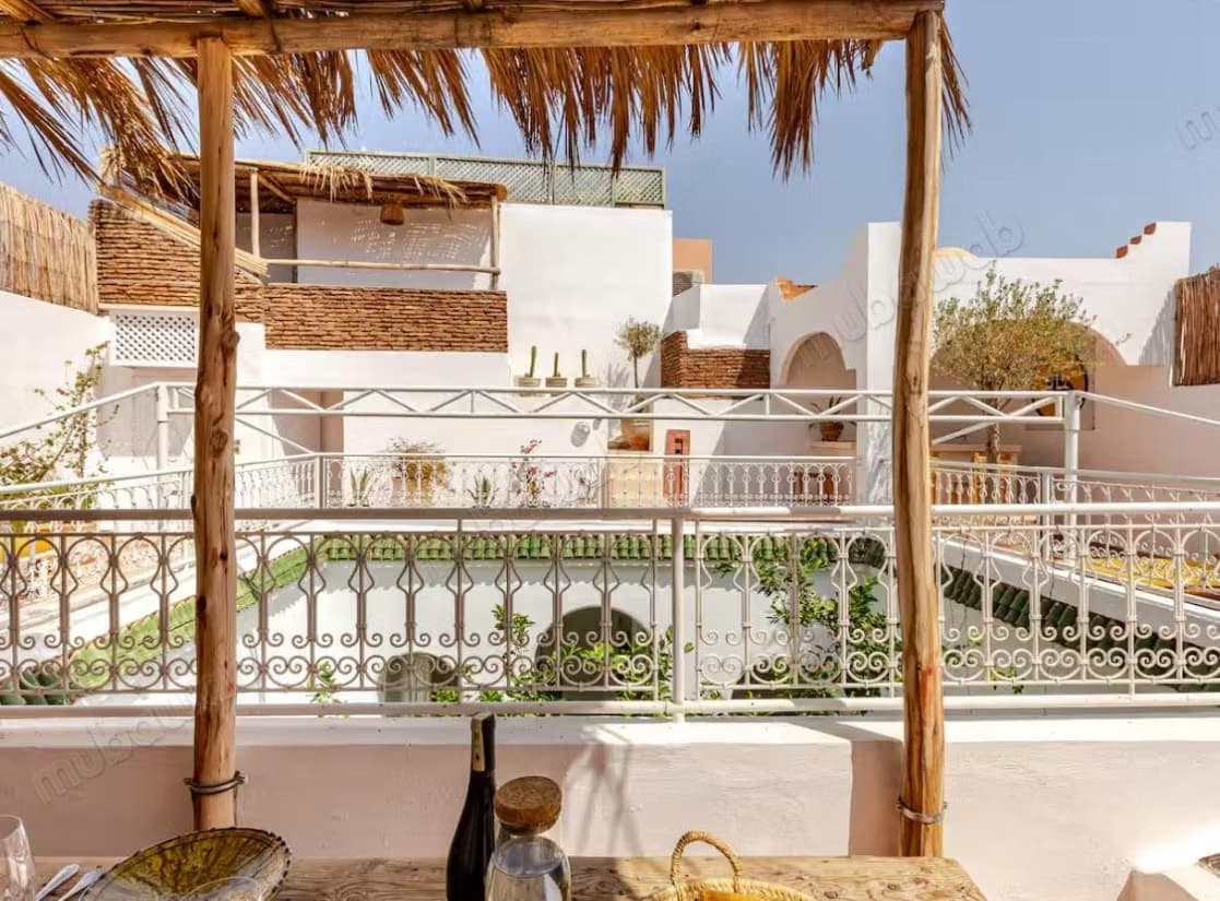Riad de charme titré Riad Laarous