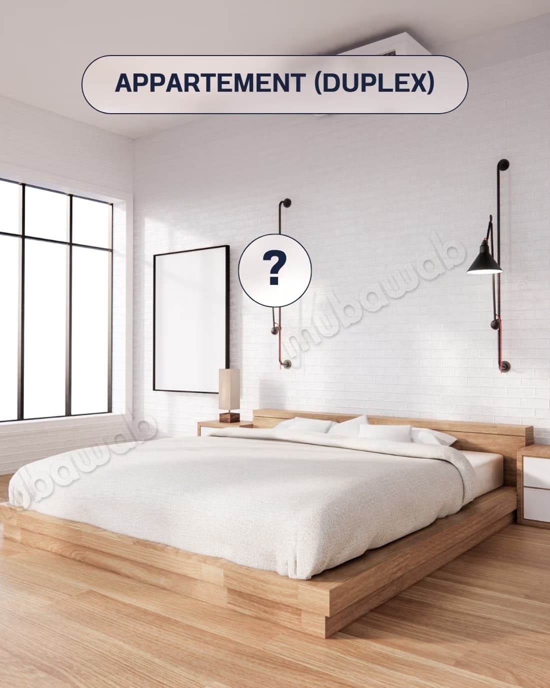 Appartement moderne a vendre