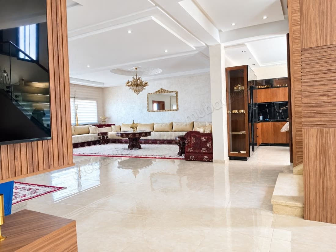 Villa Meublée Neuve à Vendre à Kénitra Golf