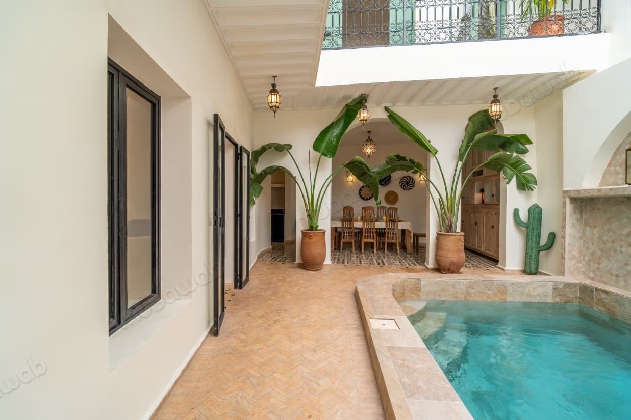 Riad de charme 5 chambres Riad Laarous