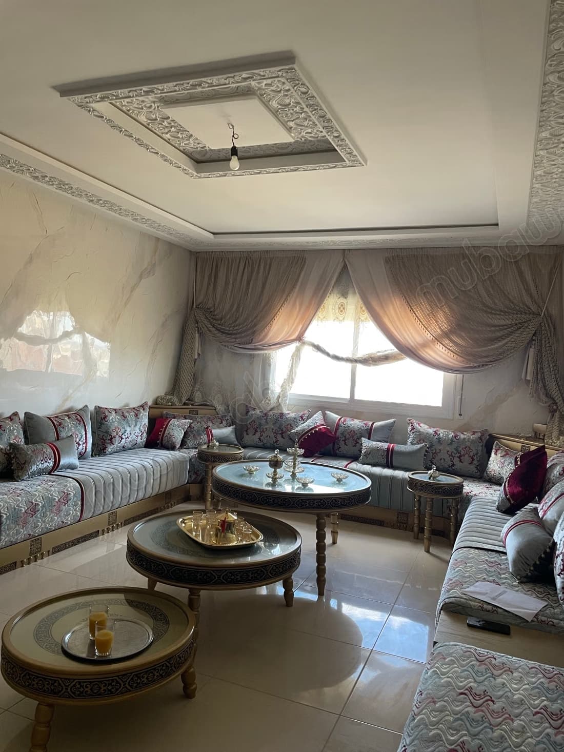 Vente d'un bel appartement a boujerra 2 grandes pièces. Sécu...