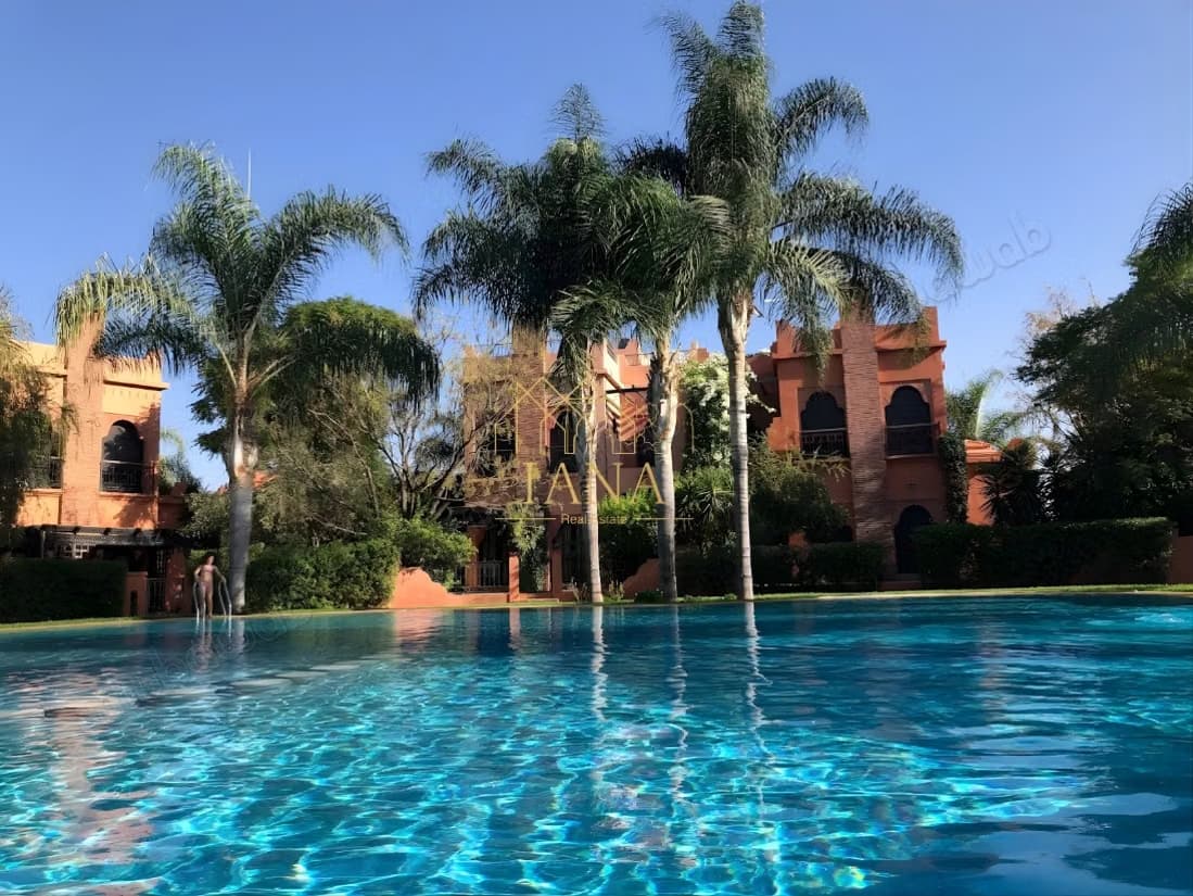 Superbe Villa de Luxe à Louer en Résidence Fermée