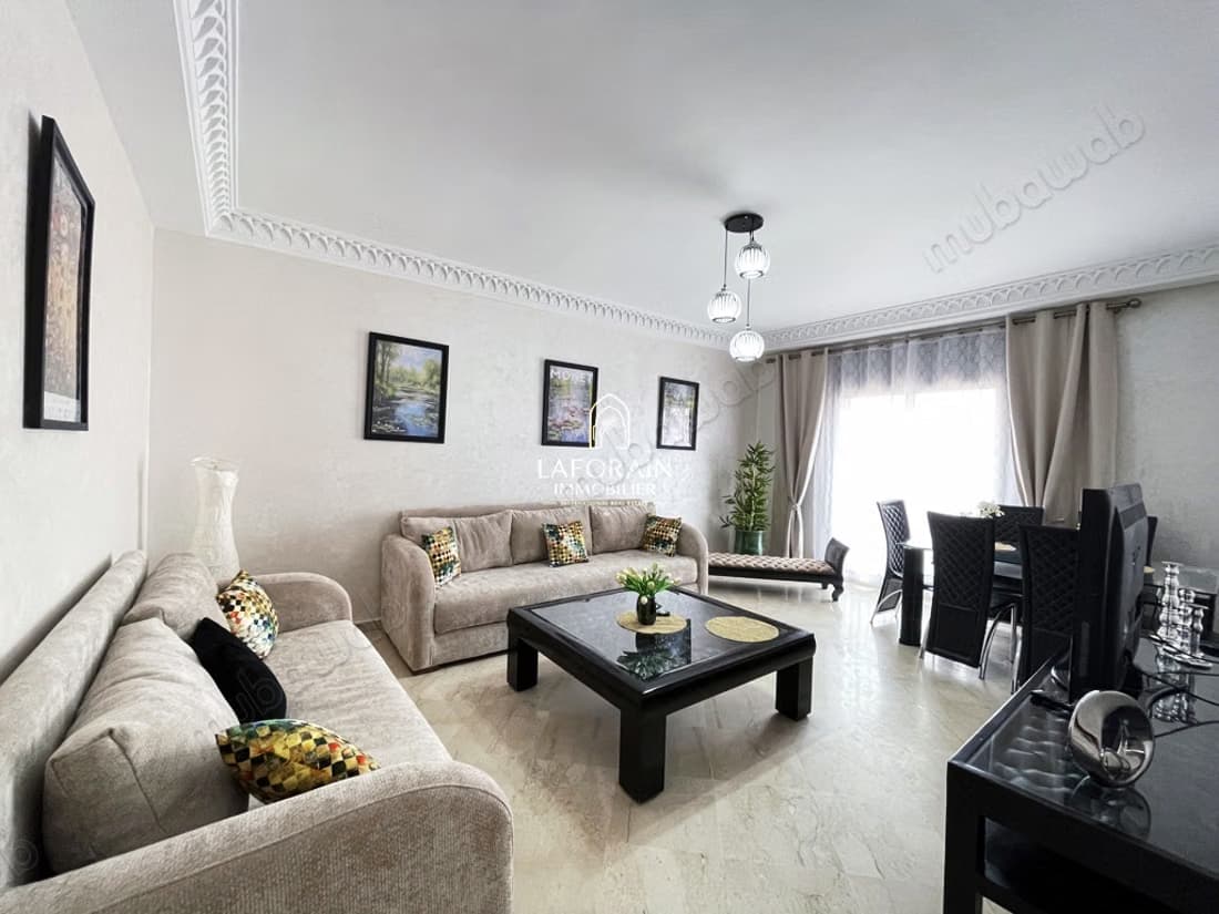 Appartement meublé à louer à Victor Hugo