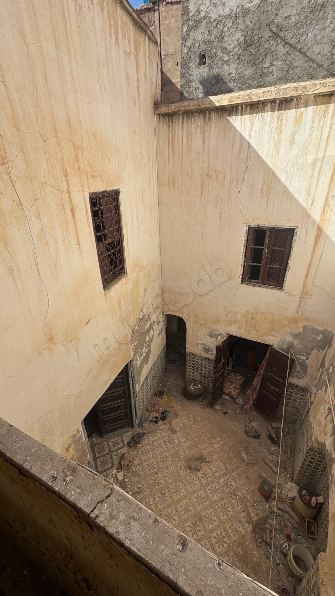 Riad à rénover/reconstruire à Mouassine