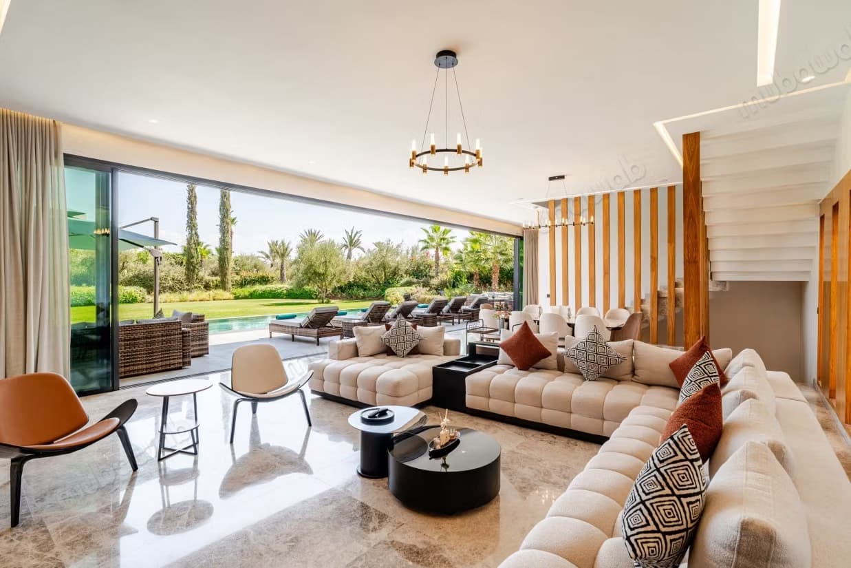 Villa d’exception à louer Amelkis
