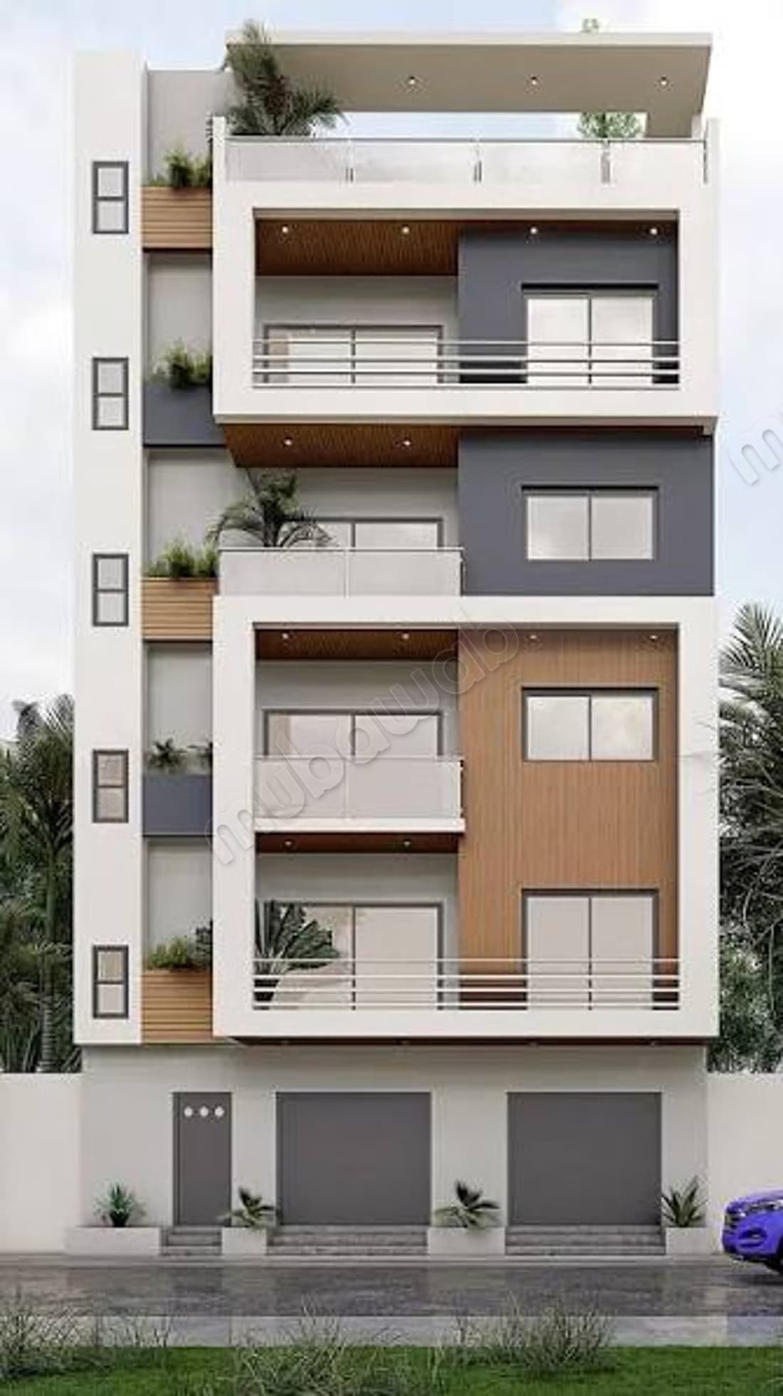 Terrain Agdal 600 m2 R4