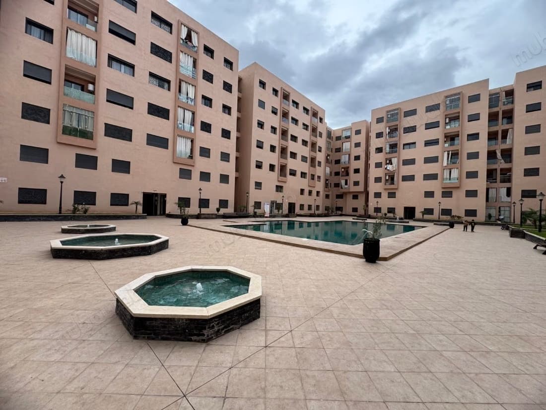 Location d'un appartement à Hay Mabrouka. 2 chambres agréab...