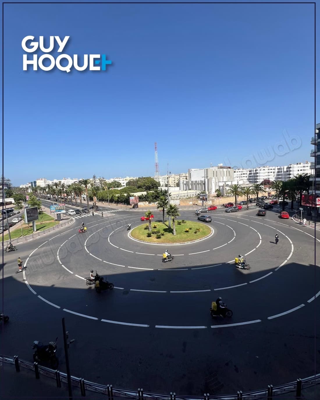 Bureau aménagé à louer BD Yaacoub El Mansour
