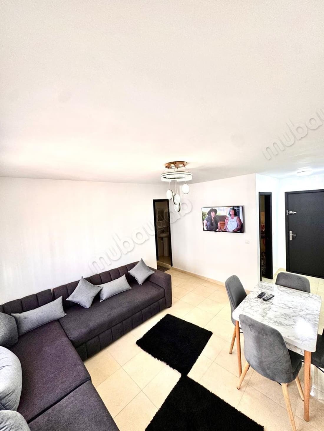 Bel appartement à louer sur la Route Nationale Assilah. 2 be...