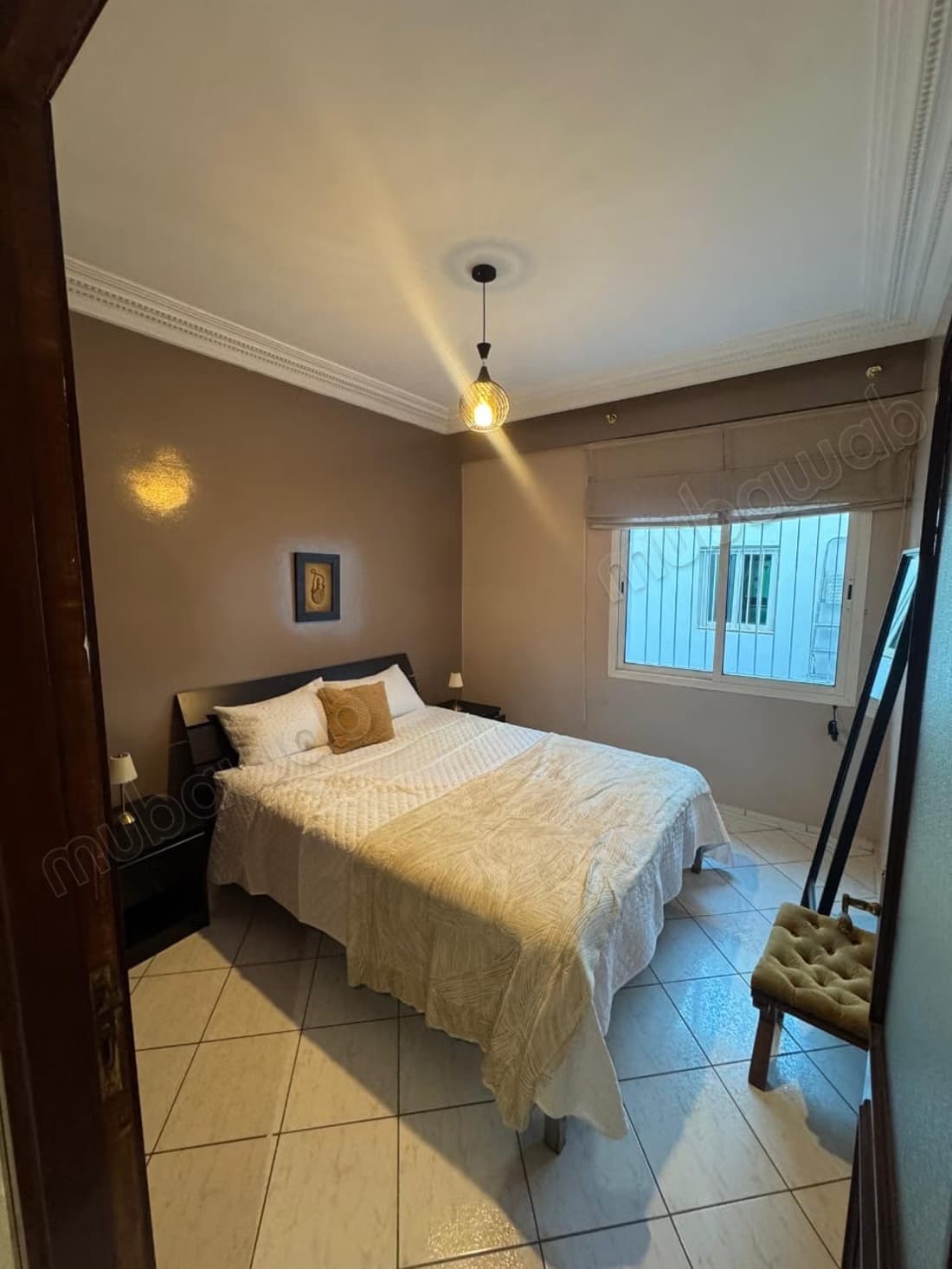 Location d'un appartement à Maârif Extension. 1 Pièce. Bien...