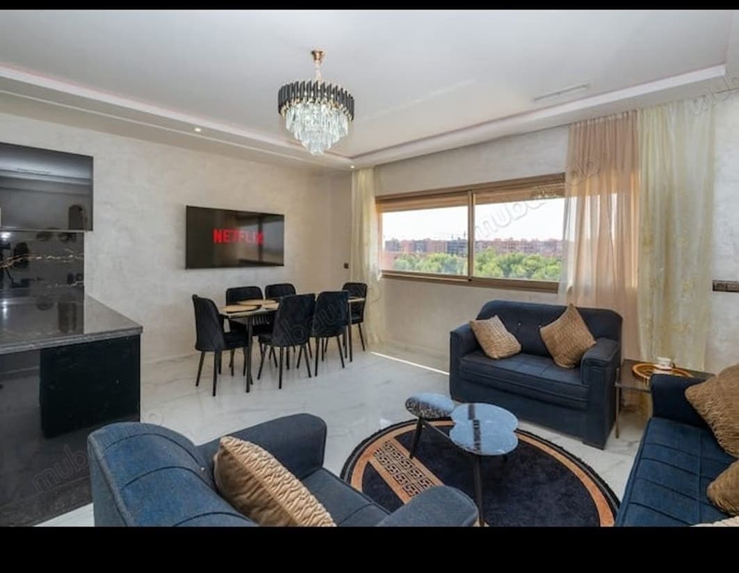 À LOUER superbe appartement meublé à guéliz