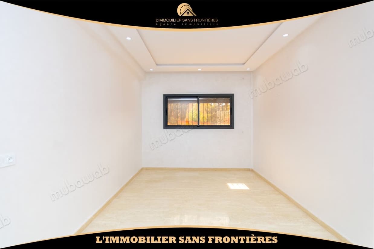 Appartement neuf vide de 70 m² à vendre à Charaf – Rez de ch...