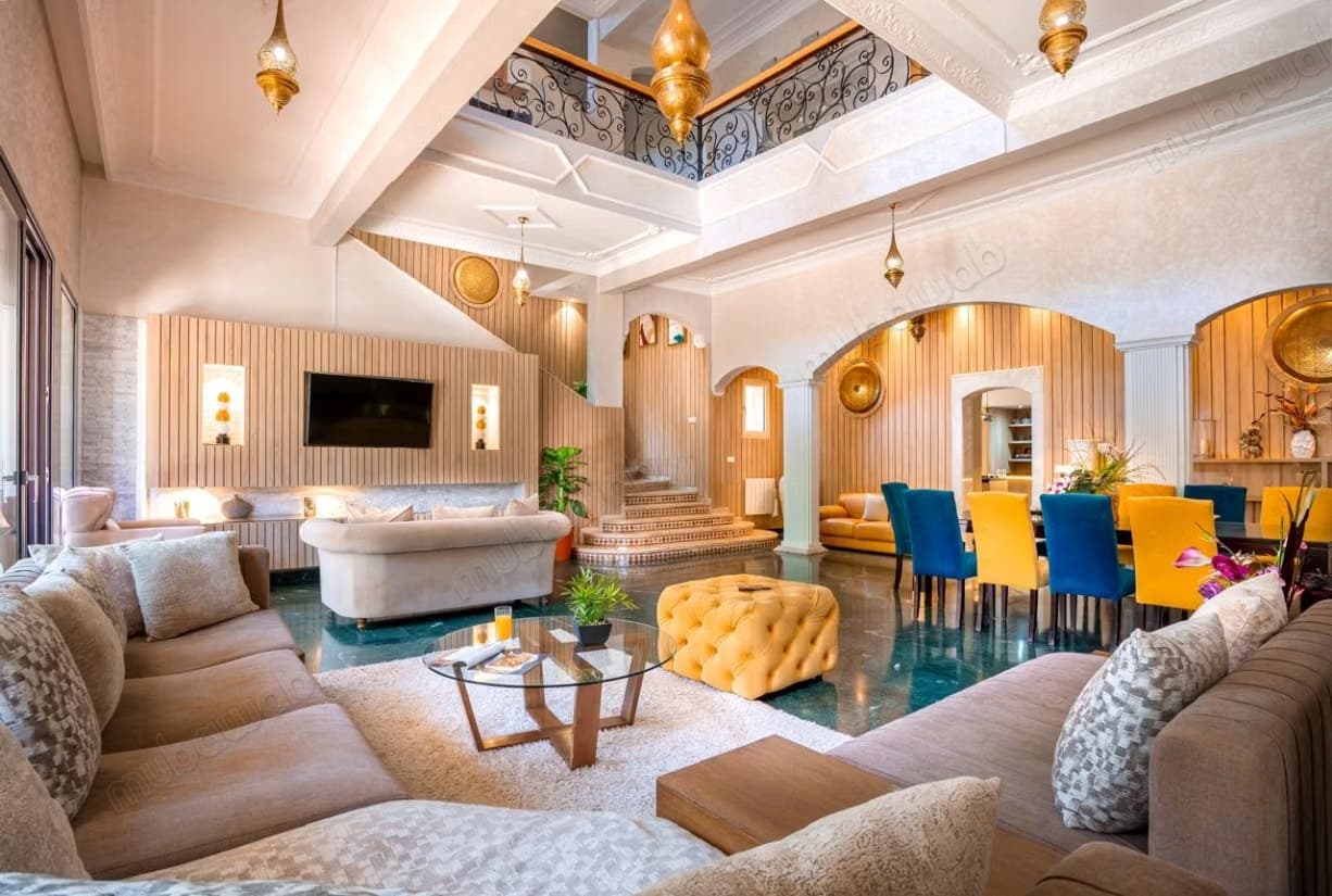 Villa de prestige, targa, piscine de 15 m