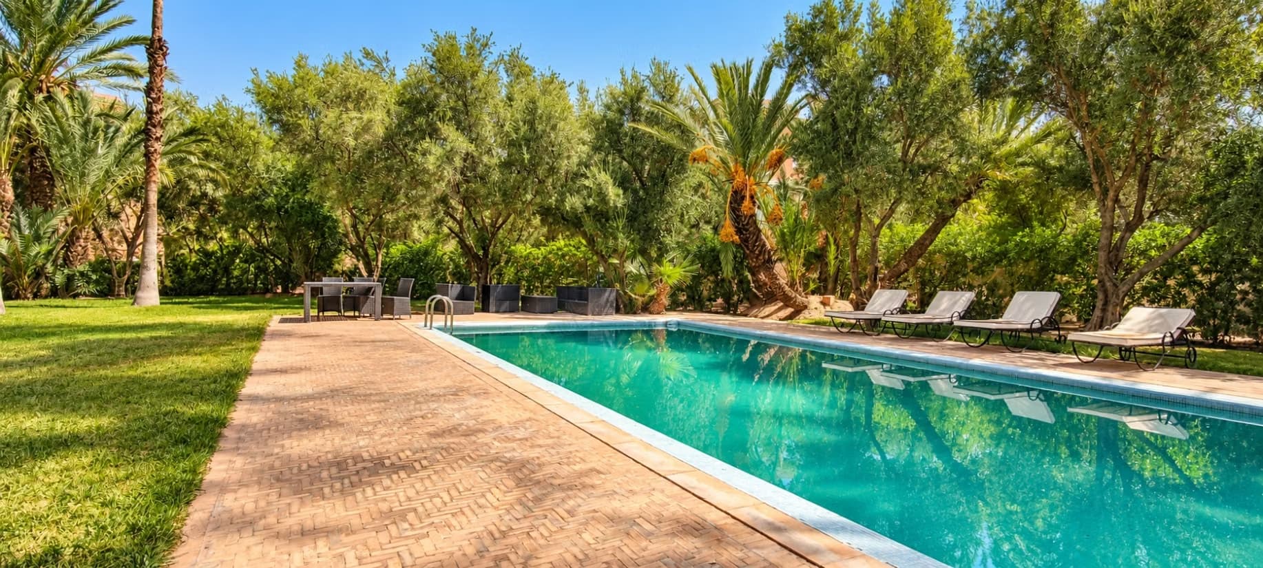Villa de caractère LA PALMERAIE