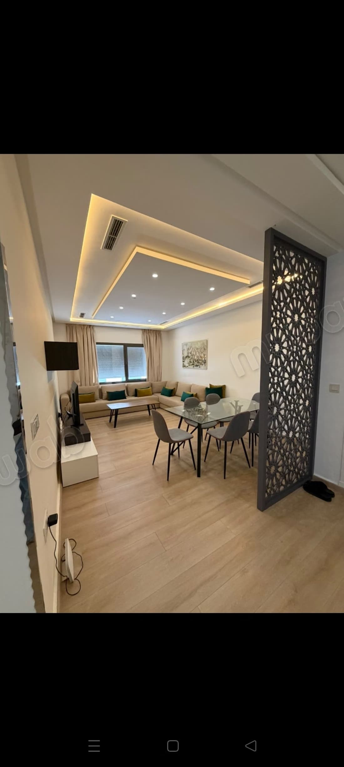 Bel appartement à louer avec une belle vue. 2 grandes pièces...