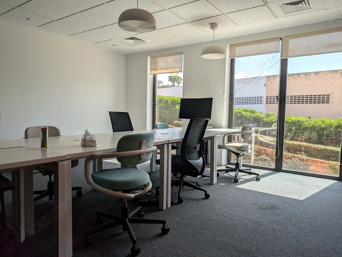 Bureaux en coworking à louer – Anfa Place