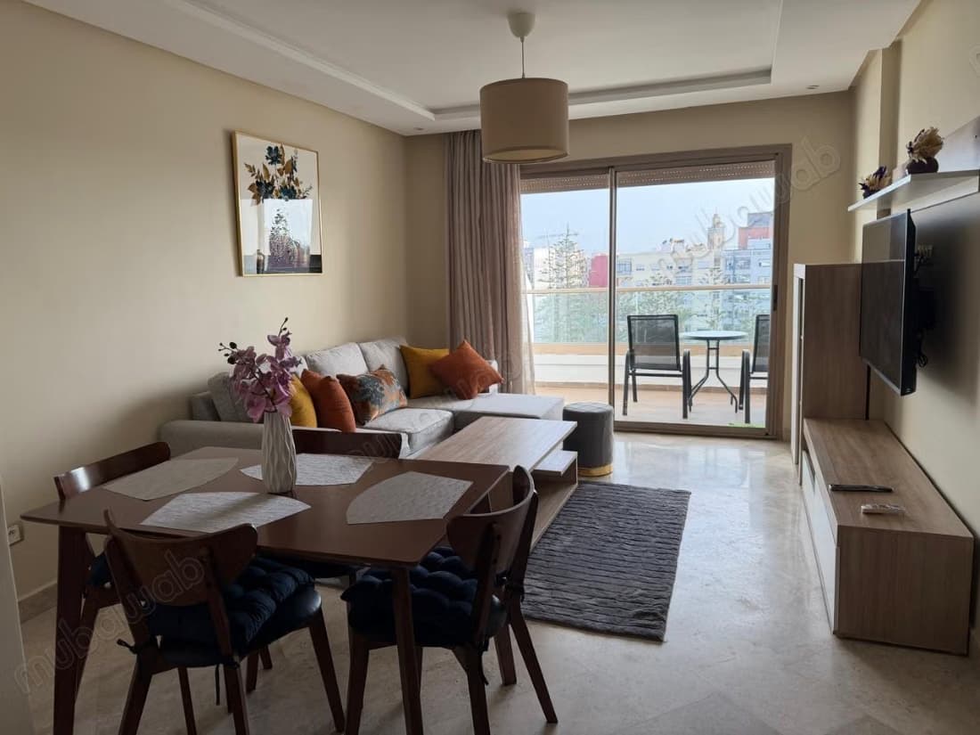 Appartement meuble au parc