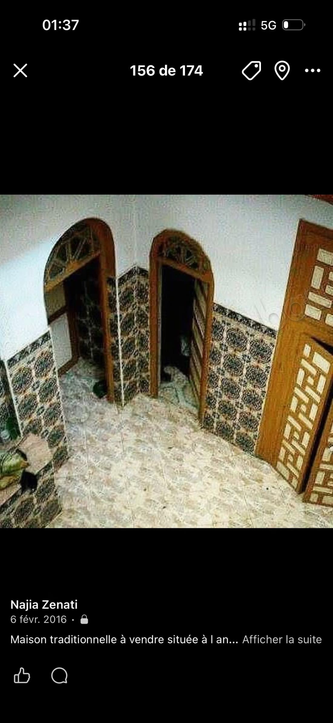 Maison à acheter à Médina. 7 chambres agréables