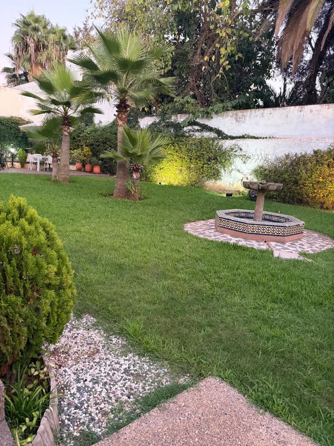 Haut Agdal villa plain pied meublée à louer