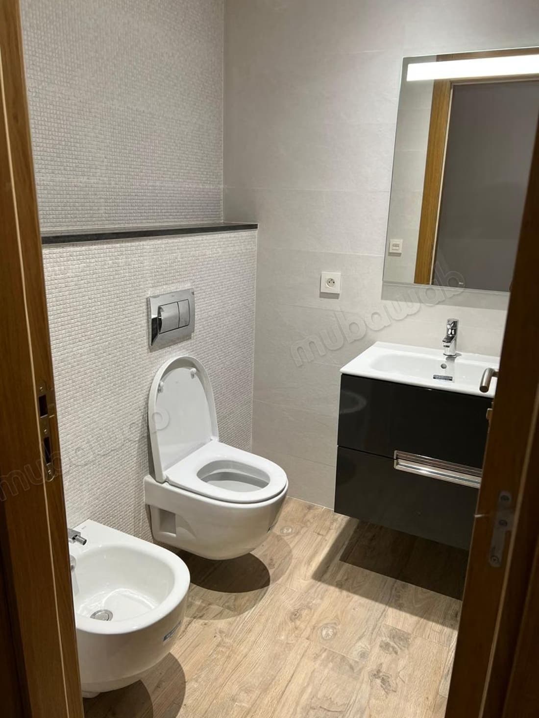 Superbe appartement à louer à De La Plage. 1 Pièce. Bien meu...