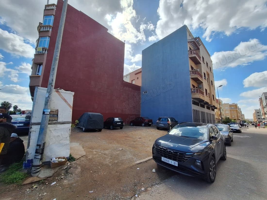 Terrain à vendre à Riad 1. Surface totale 160 m²