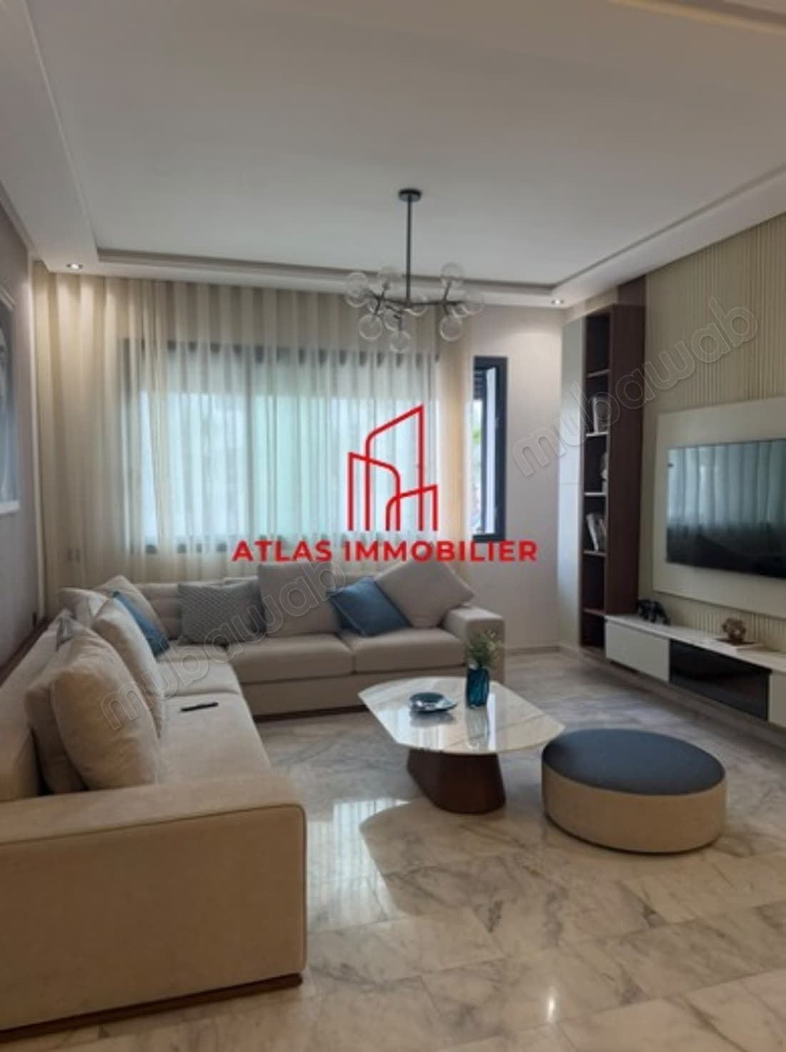 Location d'appartement meublé Harhoura Val d'or
