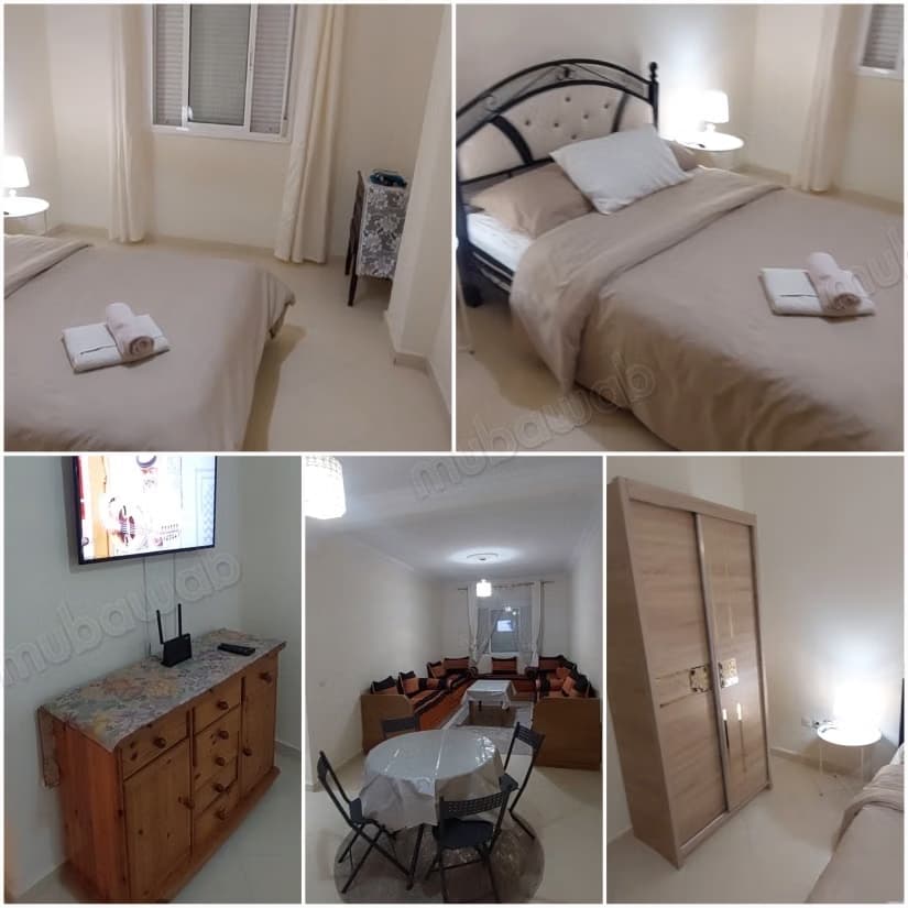 Appartement meublé à louer dans le quartier Belbachir, Tange...