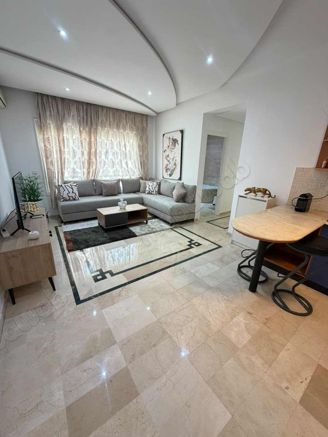 Studio meublé à louer au quartier Gauthier