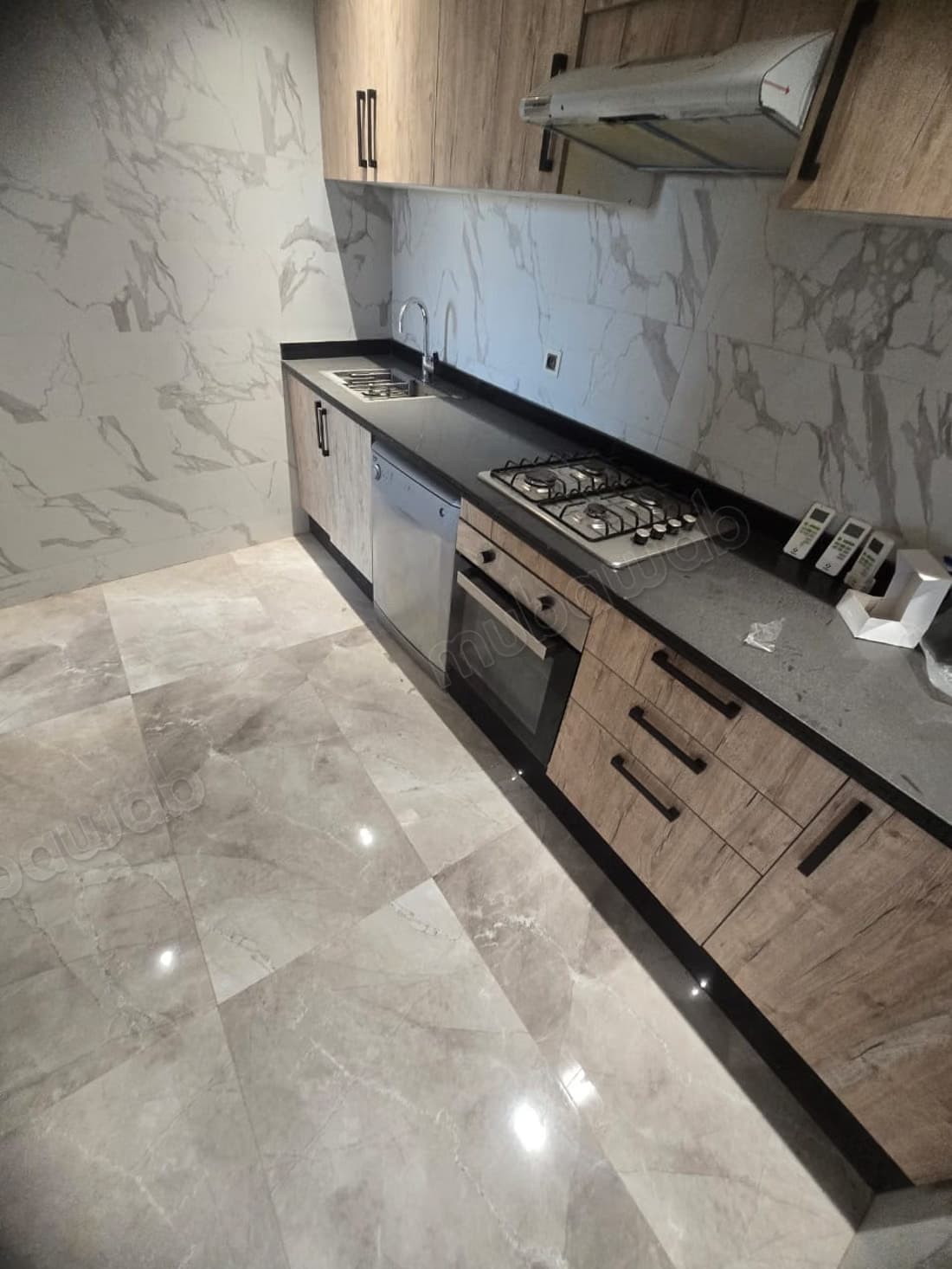 Appartement a louer vide route casablanca hay Andalouss