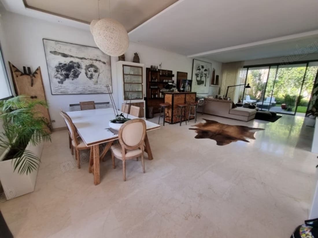 Aïn diab – villa meublée 4 chambres à louer