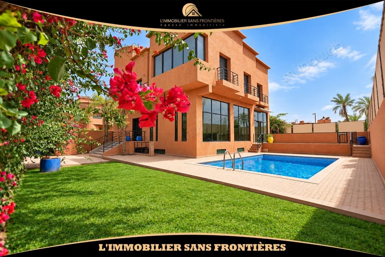 Villa à louer à Targa