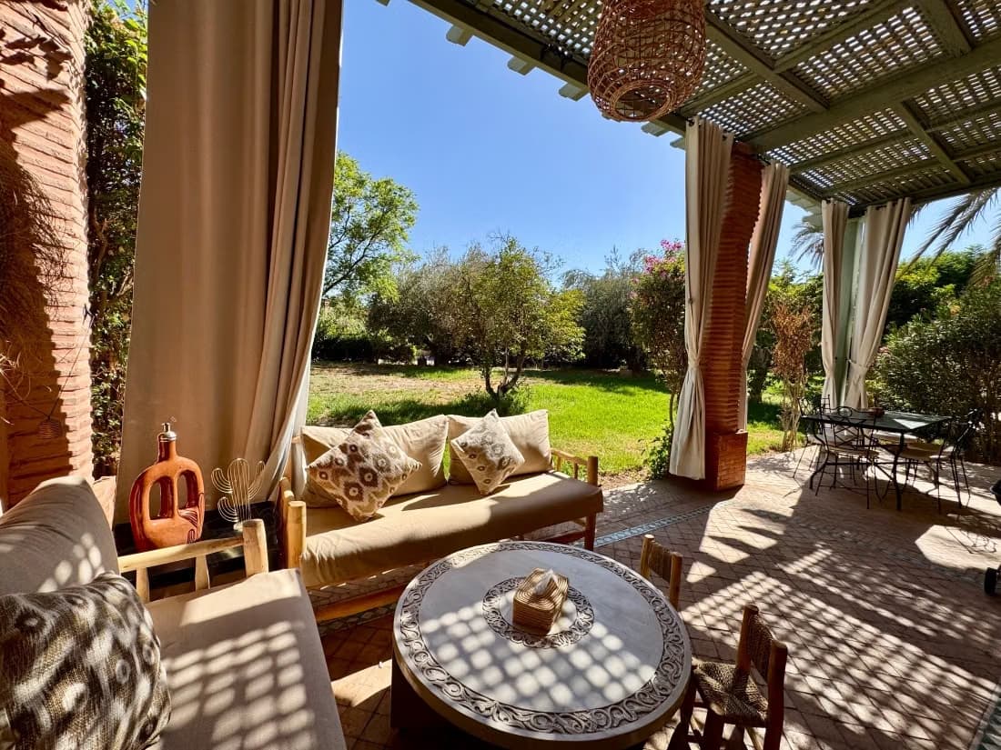 Magnifique appartement avec très beau jardin