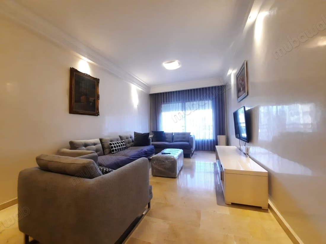 Appartement meublé de 110 m² à louer