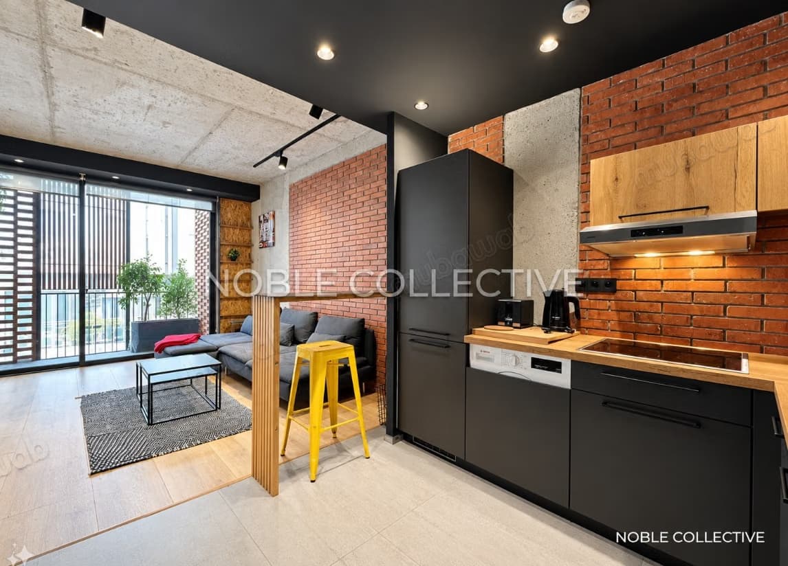 Studio de 45 m² à louer à Gauthier, Casablanca
