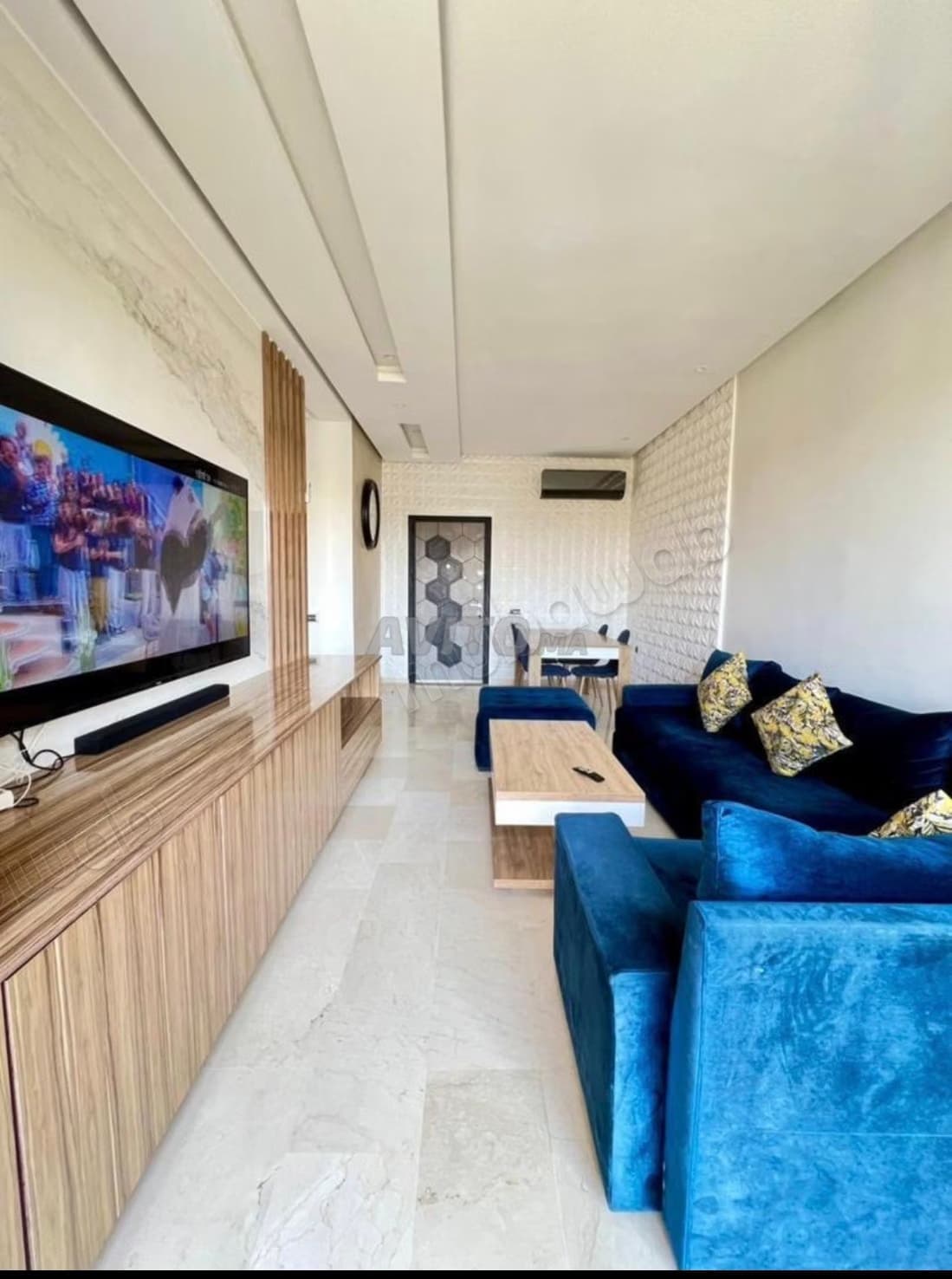 À louer à Marrakech appartement 85m2 Argan golf