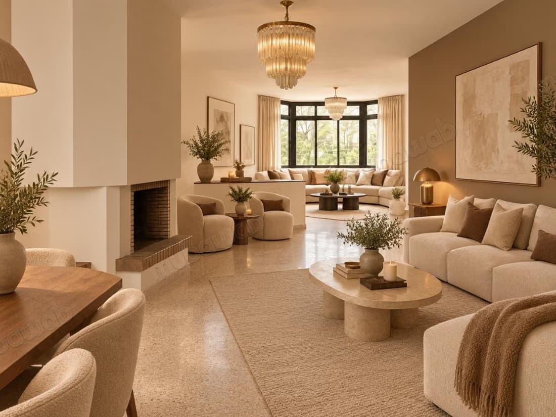 Appartement 200 m² 3 chambres, sans vis à vis