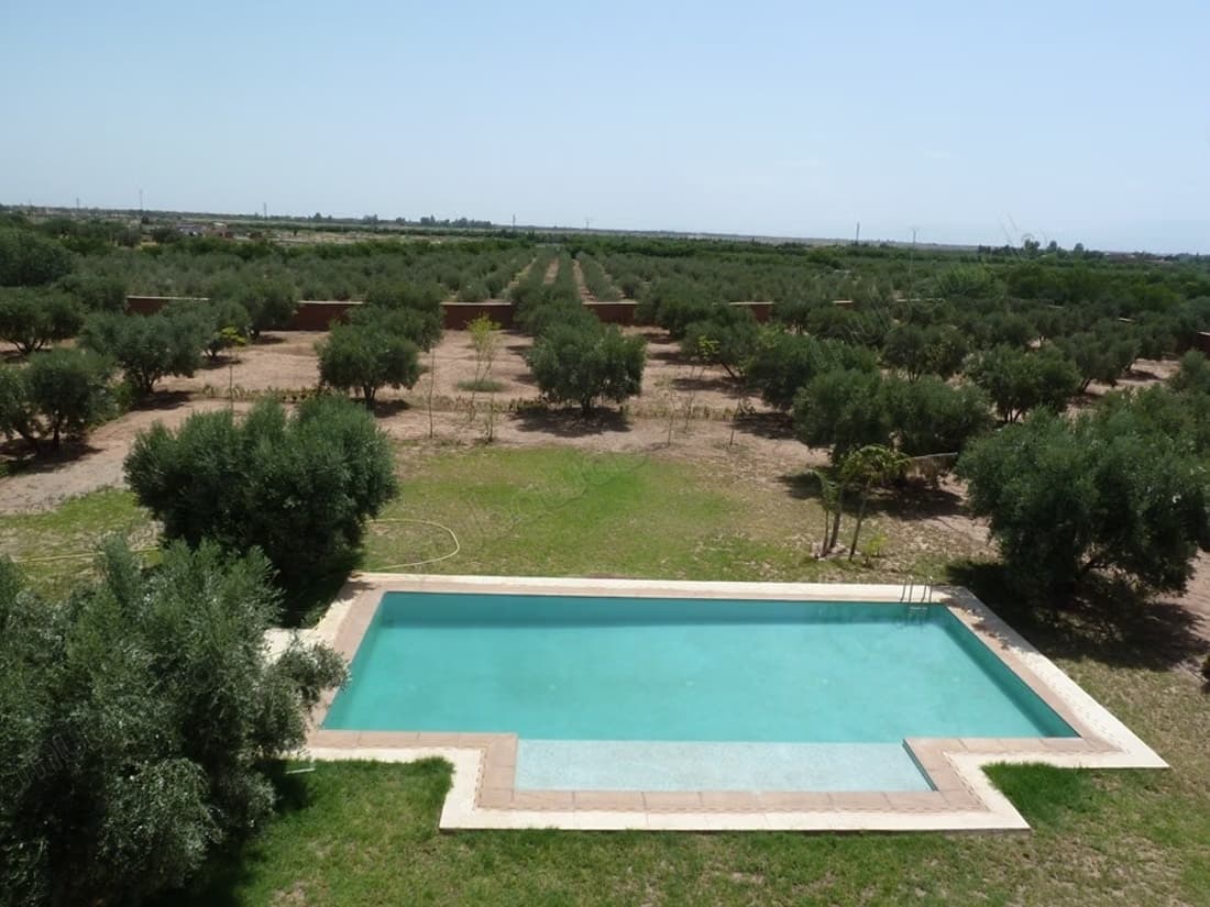 Grande villa Marocaine a Louer