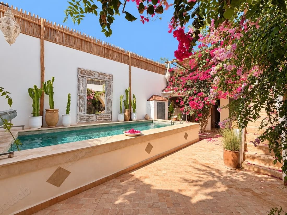 Maison arabo andalouse de charme