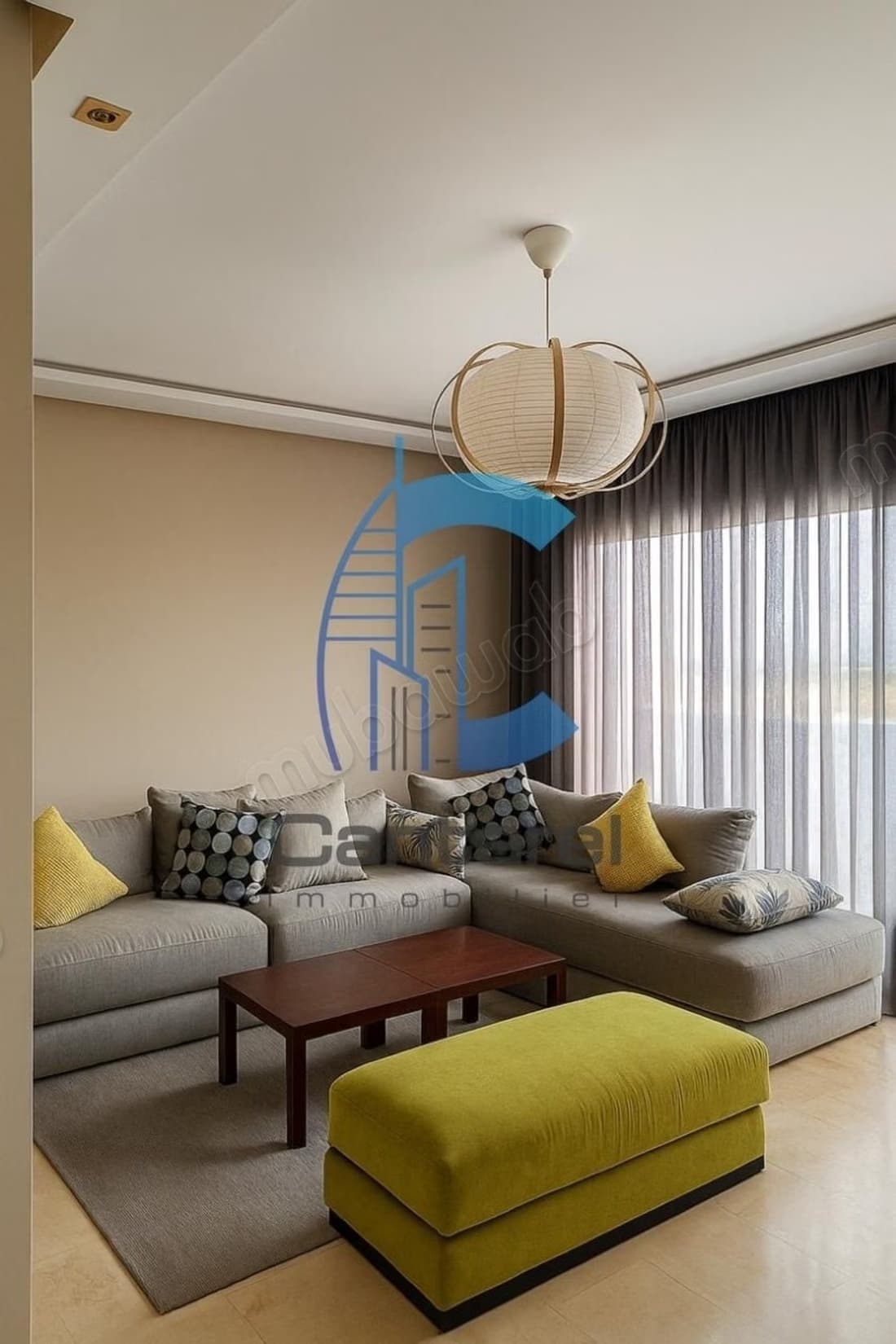 Superbe studio meuble à la vente cil