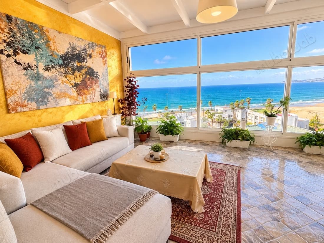 Appartement avec piscine vue sur mer 153 m2