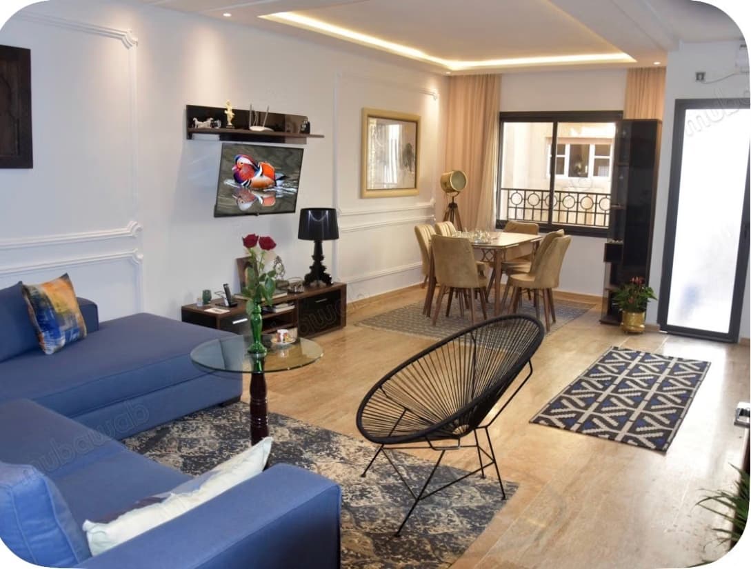Bel appartement en location à L'Ocean. 1 chambre. Bien meubl...