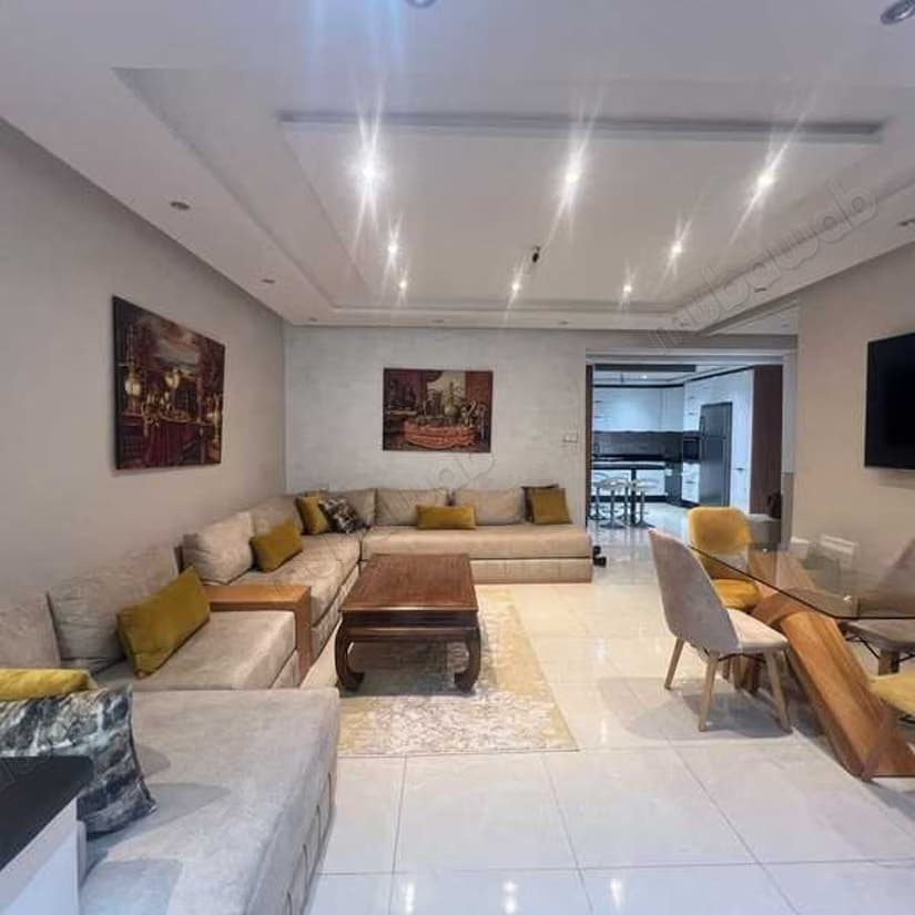 Appartement à Louer de 125.0 m² à Casablanca, Derb Ghalef