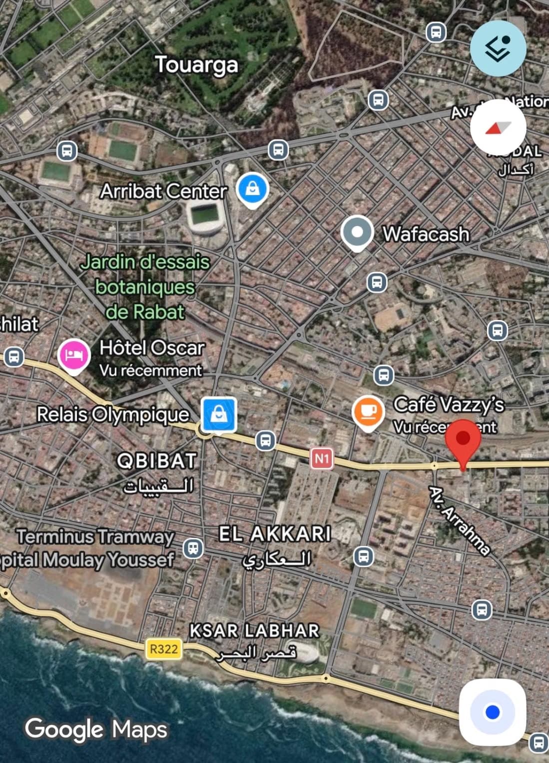 Opportunité foncière rare – agdal, rabat