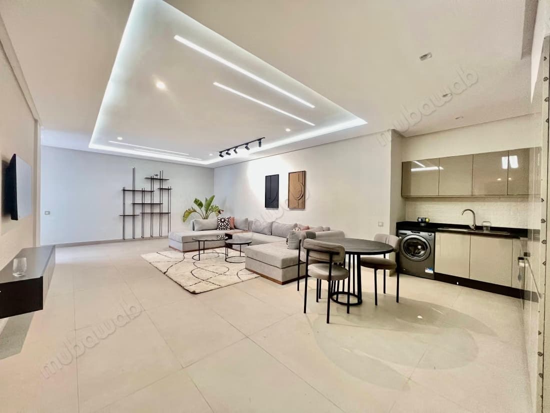 À louer splendide appartement 2 ch oasis 11000dh