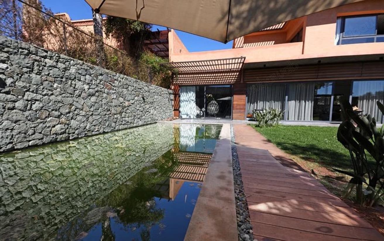 Villa de Prestige Meublée à Amelkis